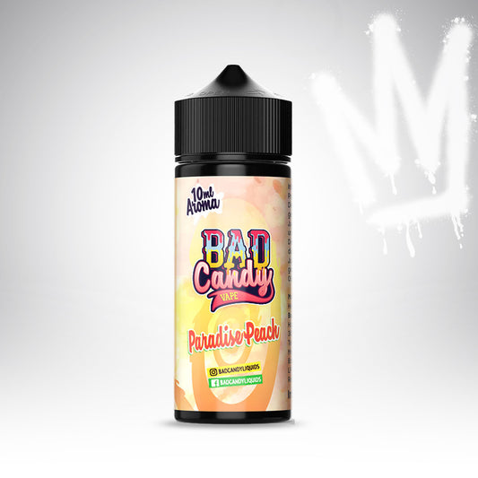 Paradise Peach - Bad Candy - 10ml Aroma (Longfill)