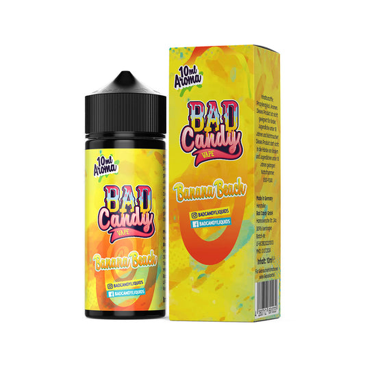 Bad Candy - Banana Beach - 10ml Aroma (Longfill)