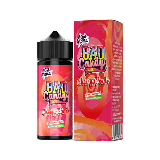 Bad Candy - Cherry Clouds - 10ml Aroma (Longfill)