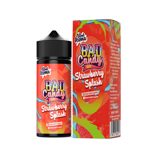 Bad Candy - Strawberry Splash - 10ml Aroma (Longfill)