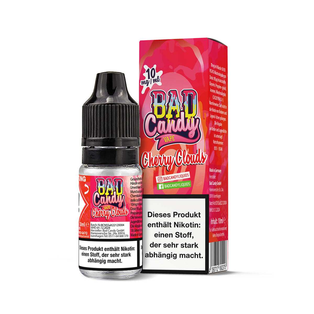 Bad Candy - Cherry Clouds