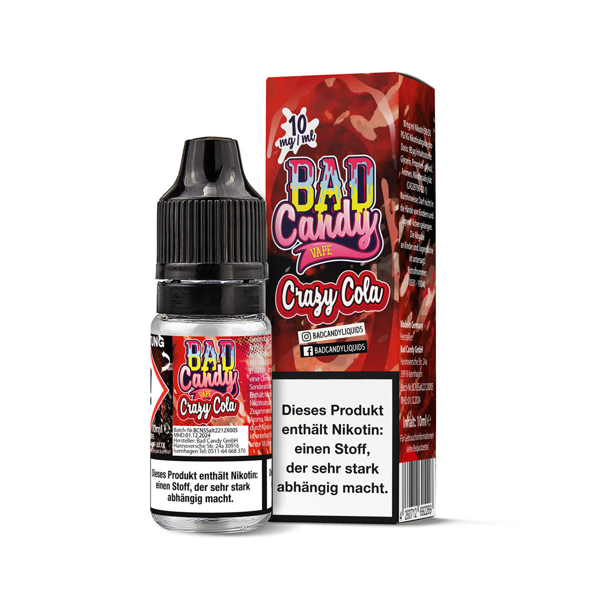 Bad Candy - Crazy Cola