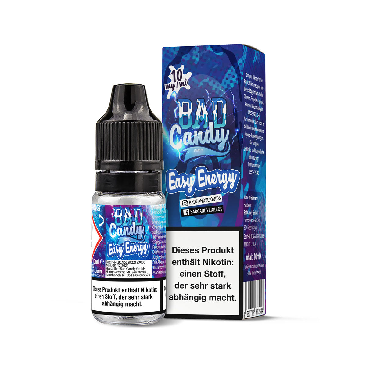 Bad Candy - Easy Energy