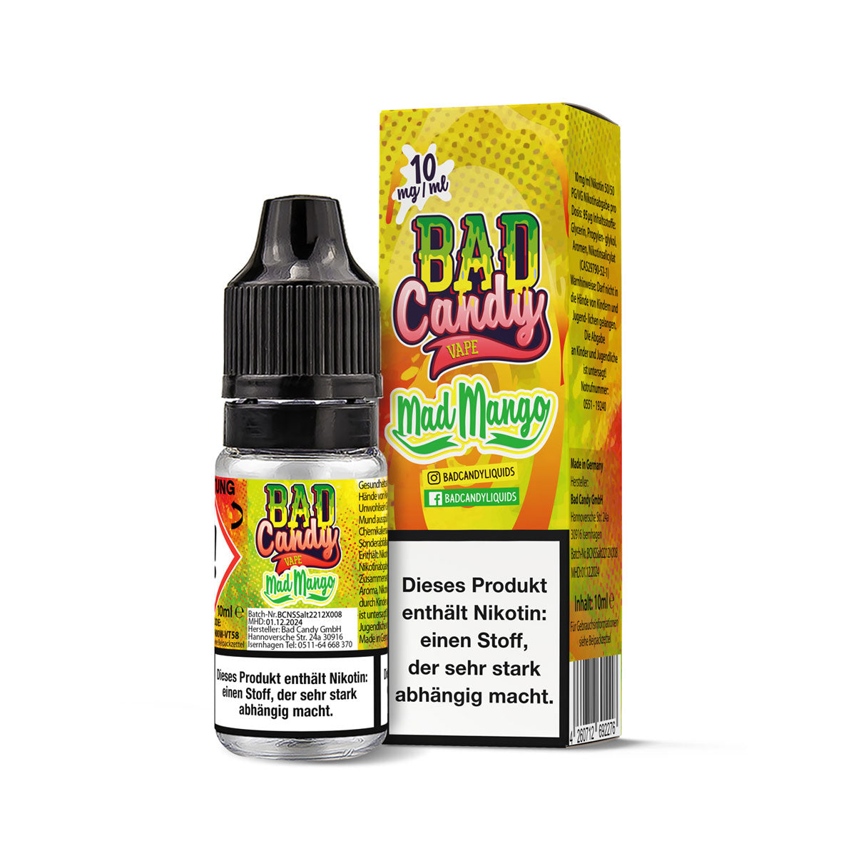Bad Candy - Mad Mango