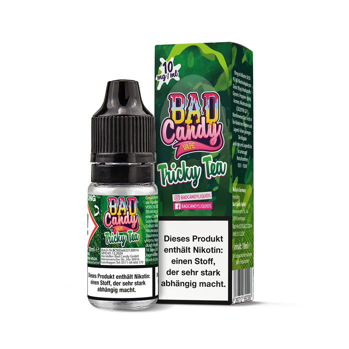 Bad Candy - Tricky Tea