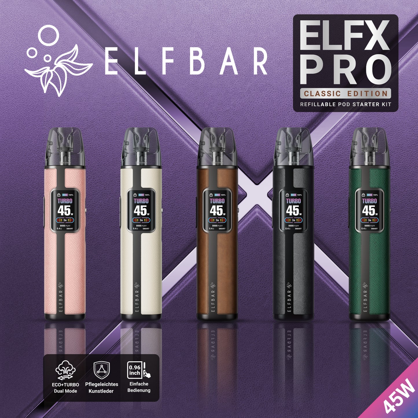 ELF Bar - ELFX Pro - Kit