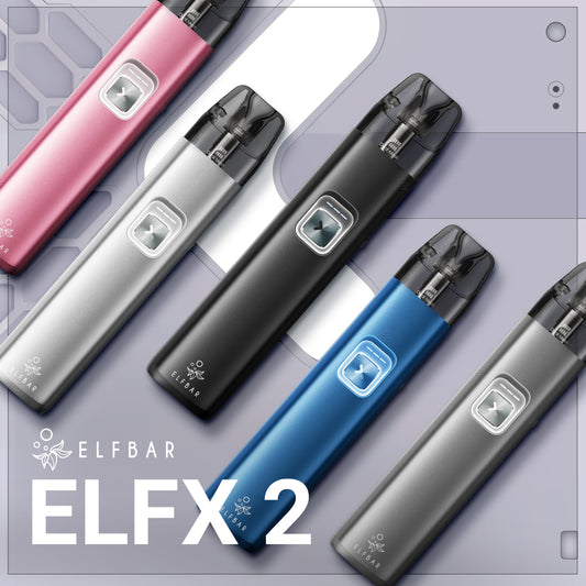ELF Bar - ELFX 2 - Kit -  Vorraussichtilich lieferbar ab 30.05.2026