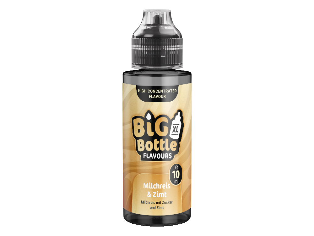 Big Bottle - Milchreis Zimt