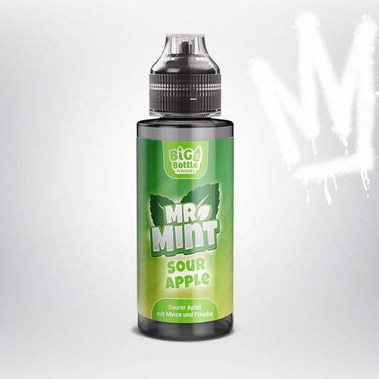 Big Bottle - Mr. Mint - Sour Apple