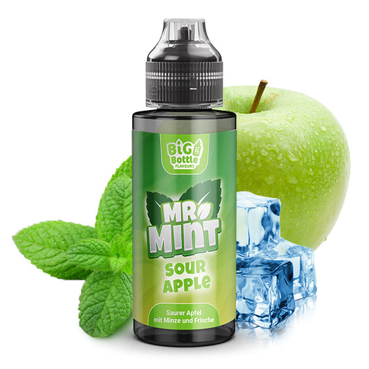 Big Bottle - Mr. Mint - Sour Apple