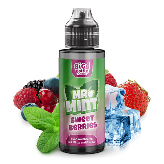 Big Bottle - Mr. Mint - Sweet Berries