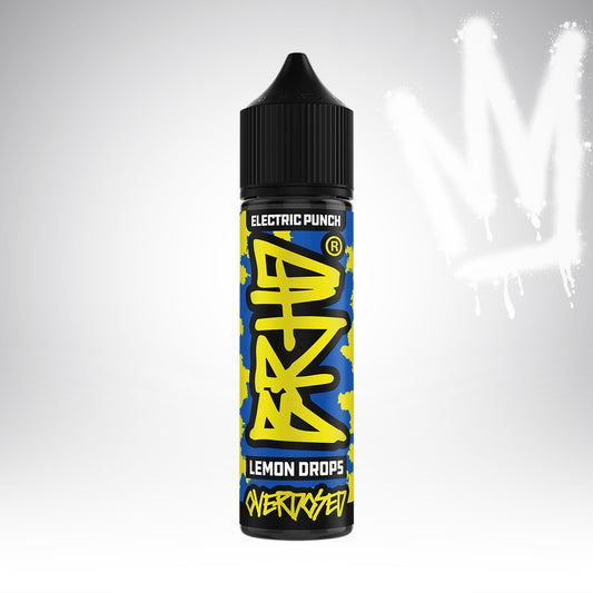Lemon Drops - BRHD Electric Punch - 10ml (Longfill)