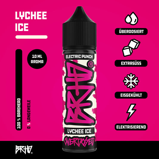 Barehead - BRHD - Lychee Ice - 10ml (Longfill)