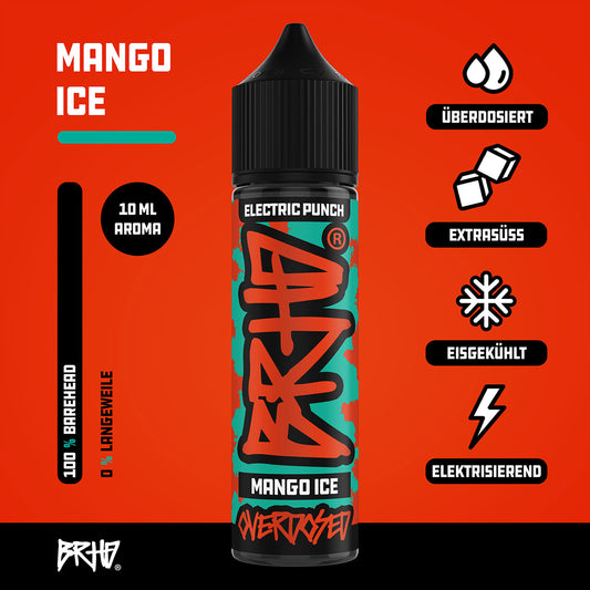 Barehead - BRHD - Mango Ice - 10ml (Longfill)