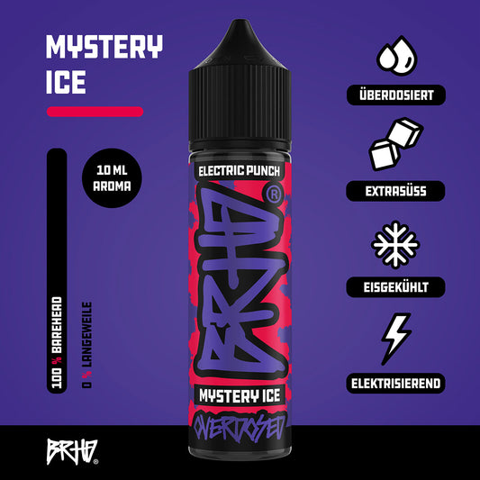 Barehead - BRHD - Mistery Ice - 10ml (Longfill)