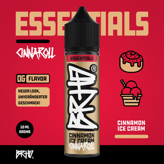 Barehead - BRHD - Cinnamon Ice Cream (Cinnaroll) - 10ml (Longfill)