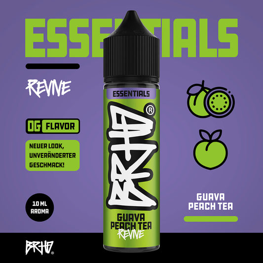 Barehead - BRHD - Guava Peach Tea (Revive) - 10ml (Longfill)