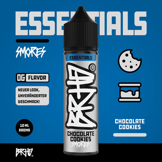 Barehead - BRHD - Chocolate Cookies (Smores) - 10ml (Longfill)