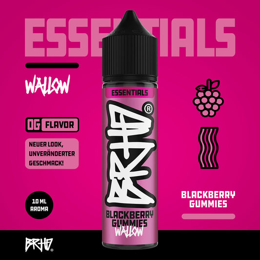 Barehead - BRHD - Blackberry Gummies (Wallow) - 10ml (Longfill)