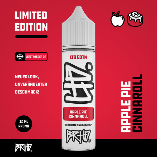 Barehead - BRHD - Coconut Cream Cinnaroll - 10ml (Longfill)