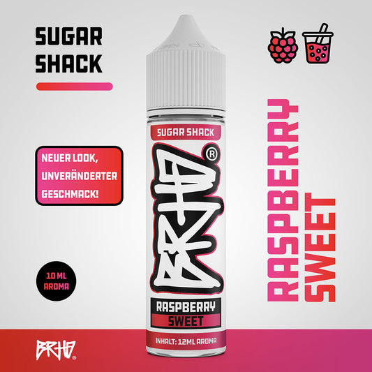 Barehead - BRHD - Raspberry Sweet Tea - 12ml (Longfill)