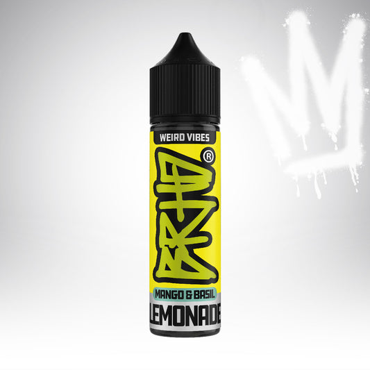 Mango & Basil Lemonade - BRHD Weird Vibes - 10ml (Longfill)