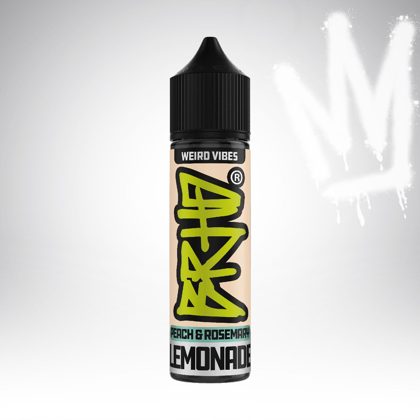 Peach & Rosemary Lemonade - BRHD Weird Vibes - 10ml (Longfill)