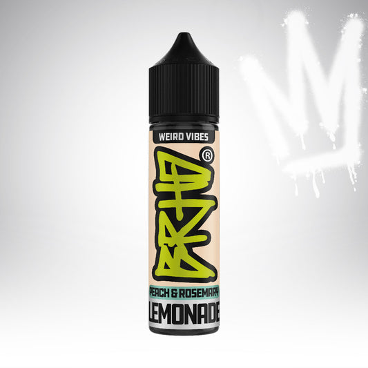 Peach & Rosemary Lemonade - BRHD Weird Vibes - 10ml (Longfill)