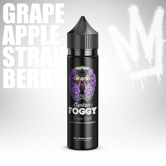 Grape Gale - Captain Foggy - 10ml Aroma (Longfill)