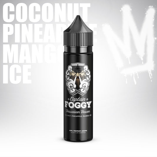 Hawaiian Haven  - Captain Foggy - 10ml Aroma (Longfill)