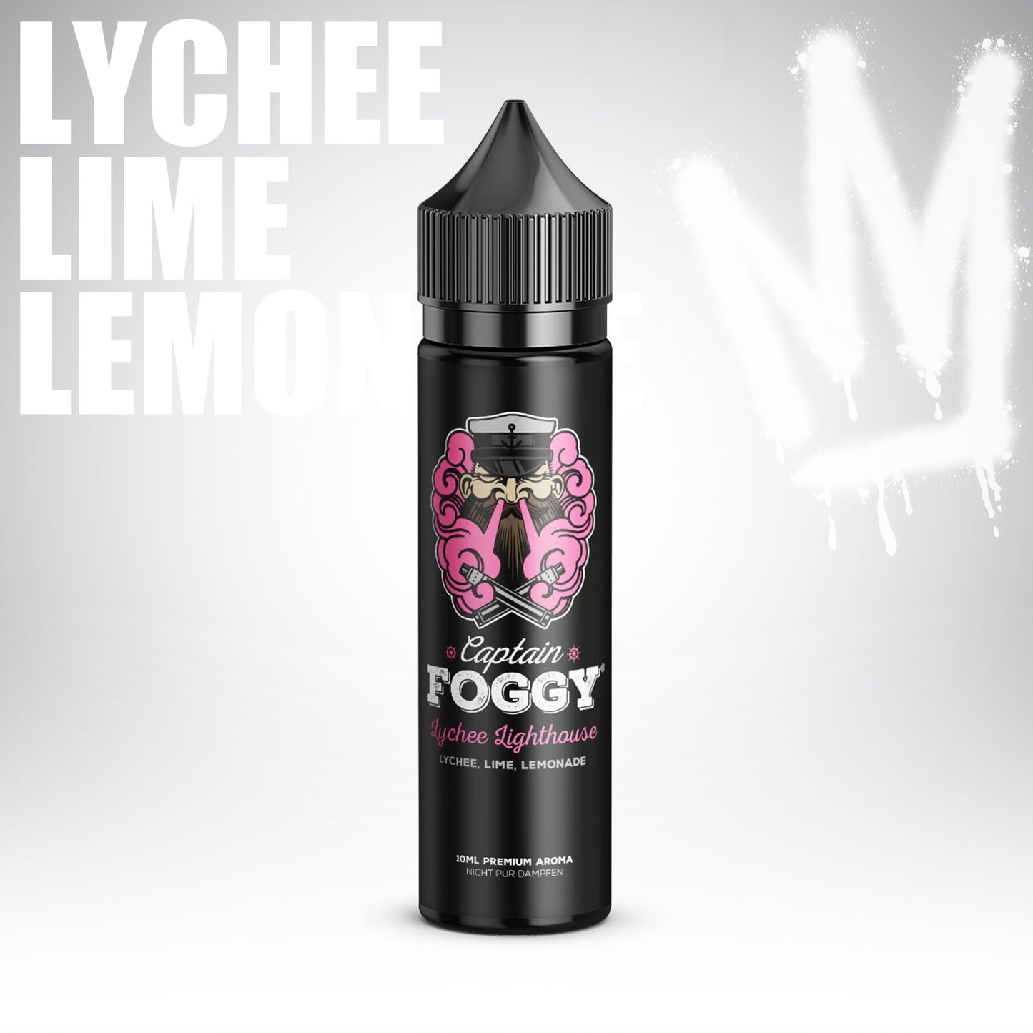 Lychee Lighthouse - Captain Foggy - 10ml Aroma (Longfill)