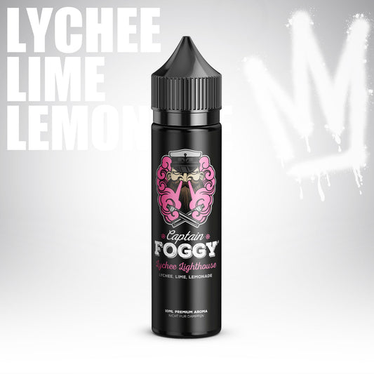 Lychee Lighthouse - Captain Foggy - 10ml Aroma (Longfill)