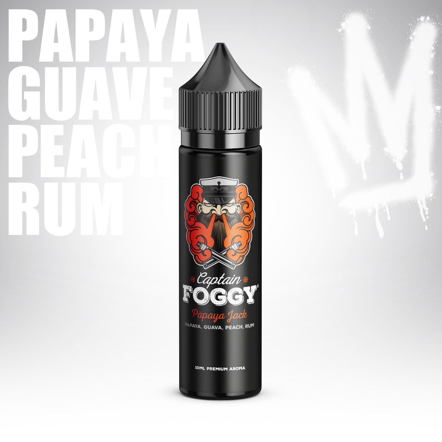 Papaya Jack  - Captain Foggy - 10ml Aroma (Longfill)