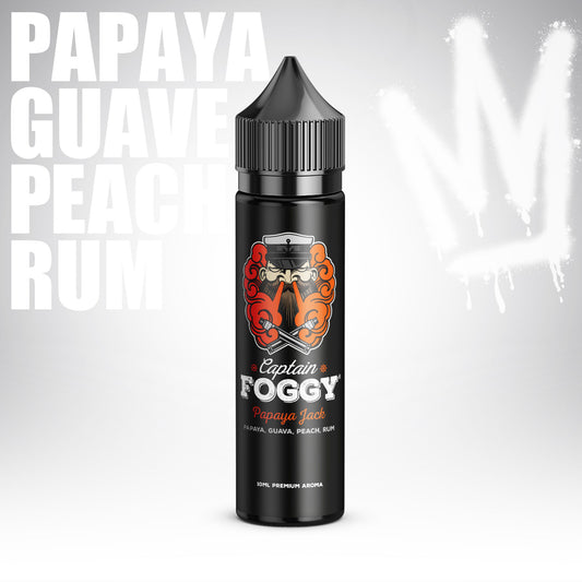Papaya Jack  - Captain Foggy - 10ml Aroma (Longfill)