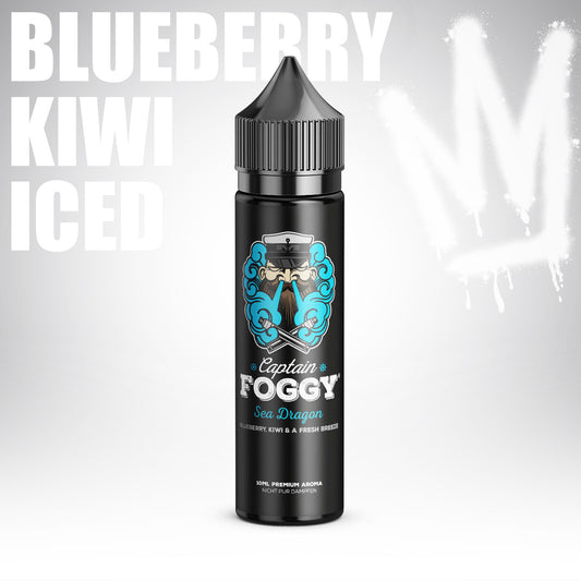 Sea Dragon - Captain Foggy - 10ml Aroma (Longfill)