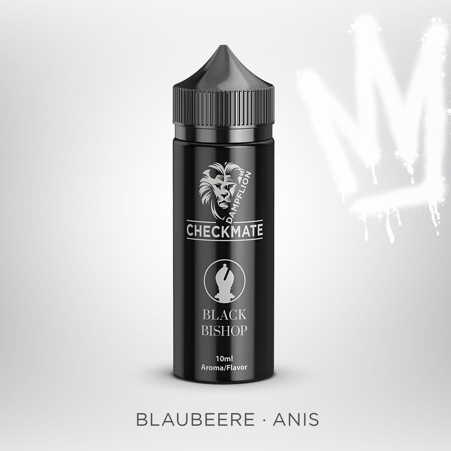 Black Bishop - Dampflion Checkmate - 10ml Aroma (Longfill)