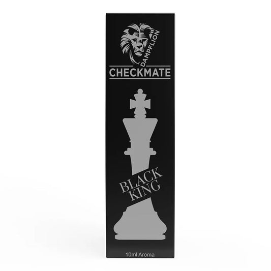 Dampflion - Checkmate - Black King - 10ml Aroma (Longfill)