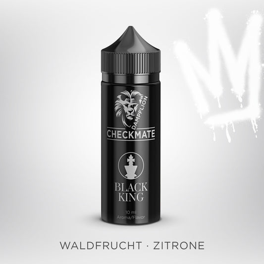 Black King - Dampflion Checkmate - 10ml Aroma (Longfill)