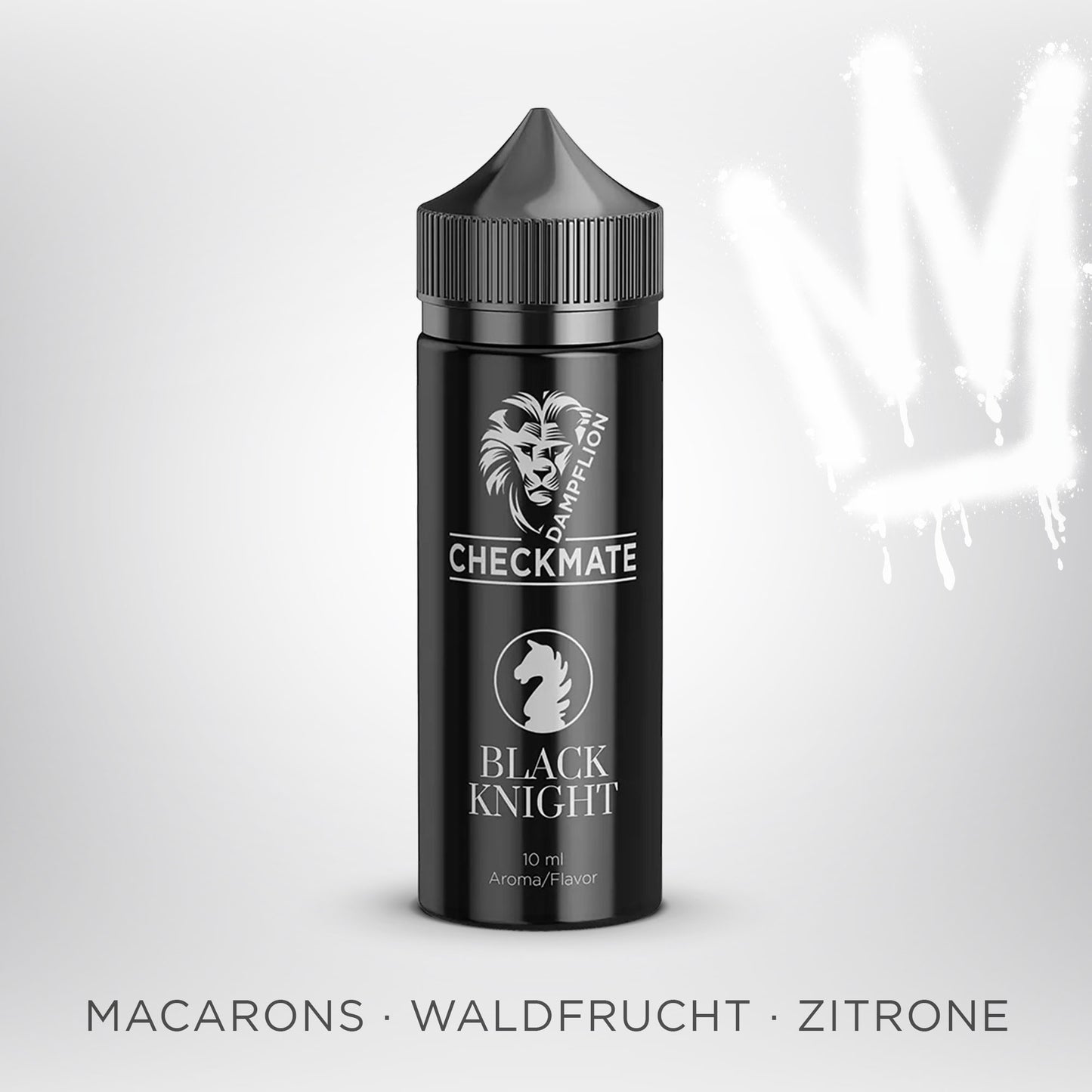 Black Knight - Dampflion Checkmate - 10ml Aroma (Longfill)