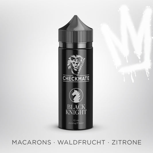 Black Knight - Dampflion Checkmate - 10ml Aroma (Longfill)