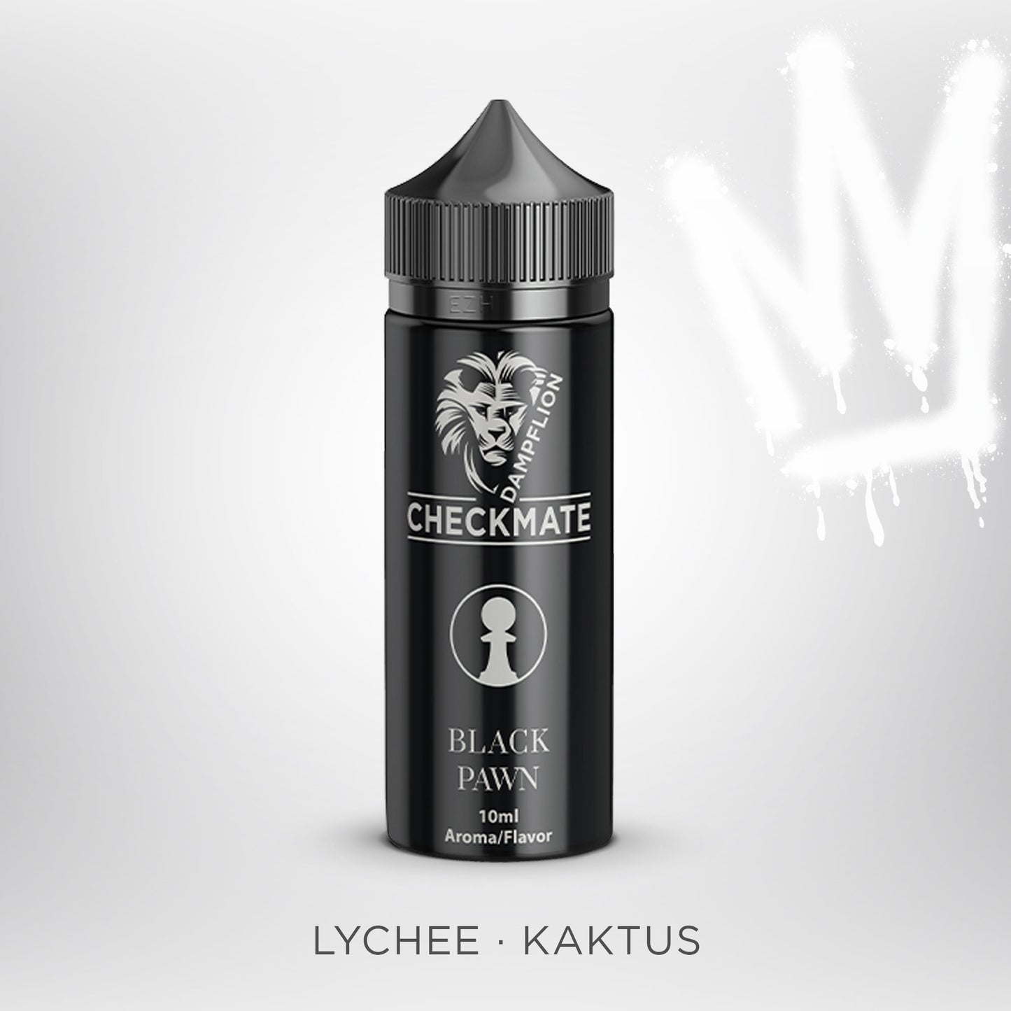 Black Pawn - Dampflion Checkmate - 10ml Aroma (Longfill)