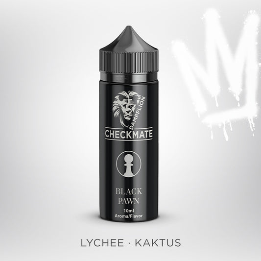 Black Pawn - Dampflion Checkmate - 10ml Aroma (Longfill)