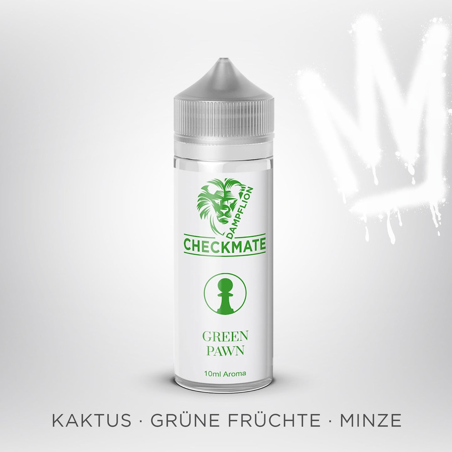 Green Pawn - Dampflion Checkmate - 10ml Aroma (Longfill)