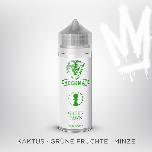 Green Pawn - Dampflion Checkmate - 10ml Aroma (Longfill)