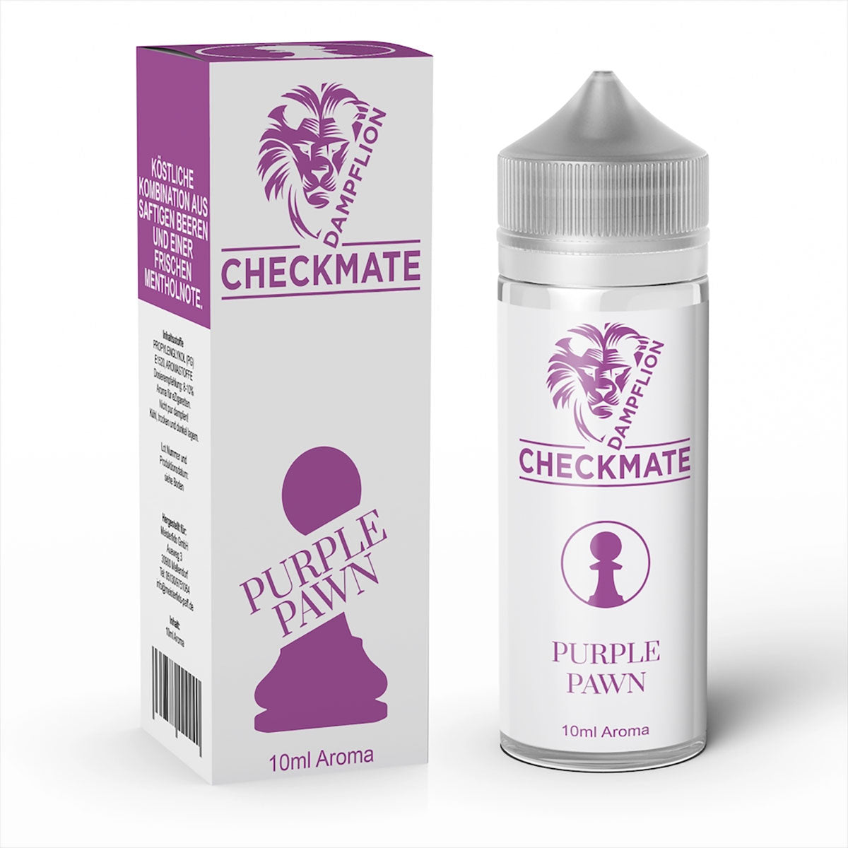 Dampflion - Checkmate - Purple Pawn - 10ml Aroma (Longfill)