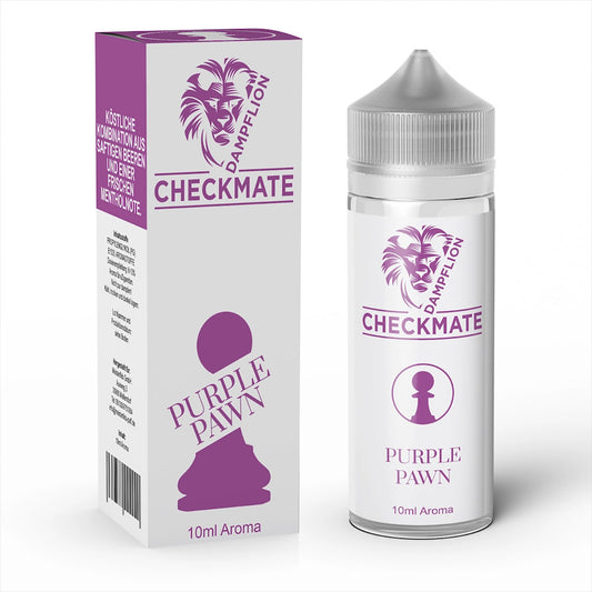 Dampflion - Checkmate - Purple Pawn - 10ml Aroma (Longfill)