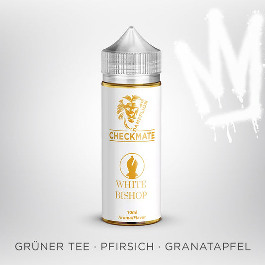White Bishop - Dampflion - Checkmate - 10ml Aroma (Longfill)