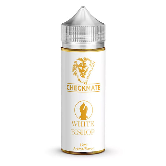 Dampflion - Checkmate - White Bishop - 10ml Aroma (Longfill)