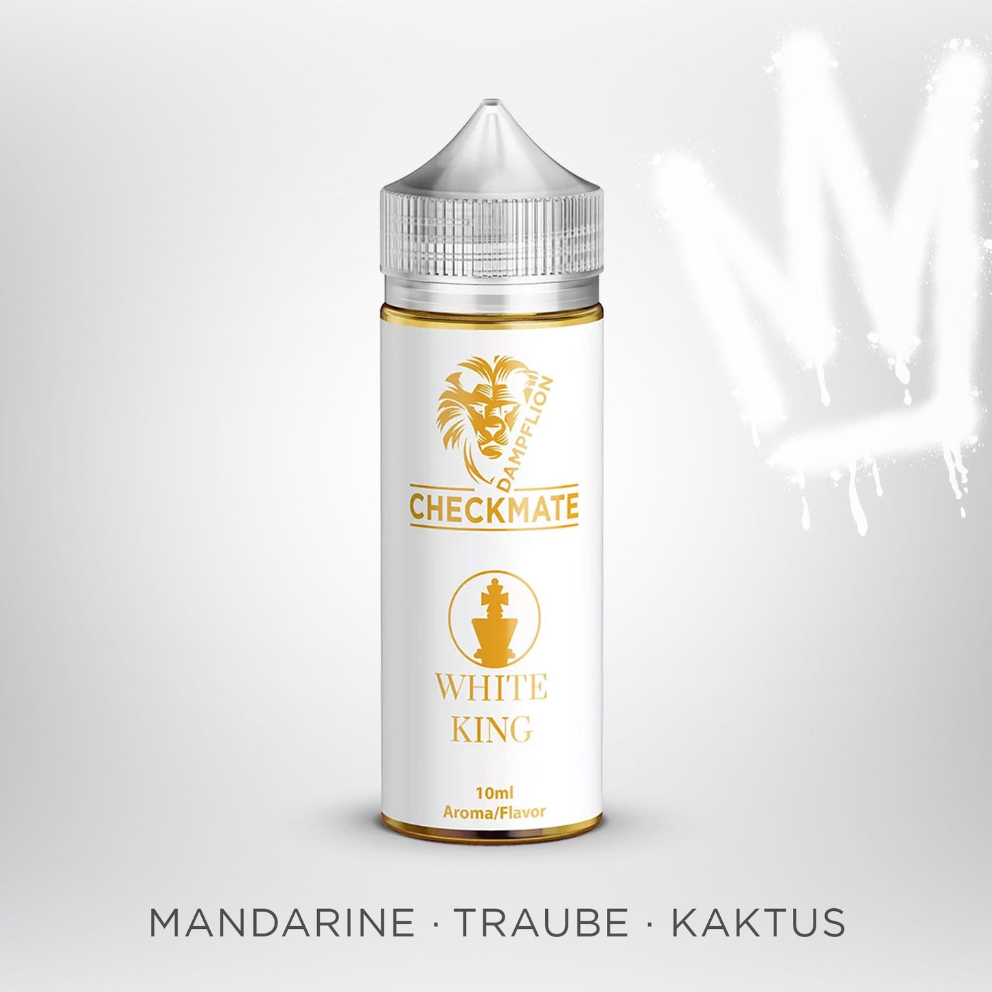 White King - Dampflion Checkmate - 10ml Aroma (Longfill)