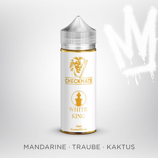 White King - Dampflion Checkmate - 10ml Aroma (Longfill)